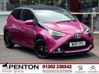 used Toyota Aygo 1.0 VVT-i X-Cite 5 5dr