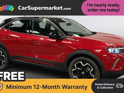 Used Vauxhall Mokka Ultimate 100 kW (136 HP) 2025 SUV