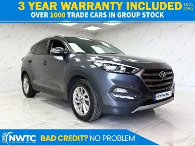 Used Hyundai Tucson SE 141 HP (103 kW) 2017 Grey SUV