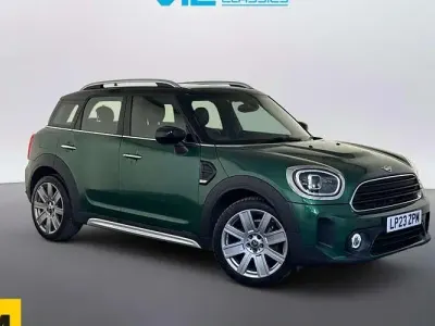 Used Mini Cooper Countryman Exclusive 136 HP (100 kW) 2023 Green SUV
