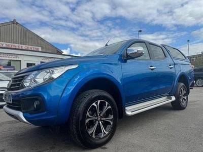 Blue Used 2017 Fiat Fullback Pickup | £9,495 (Fair price)