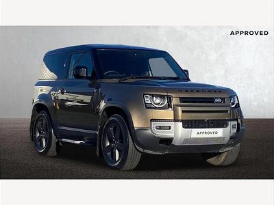 Used Land Rover Defender SE 250 HP (183 kW) 2022 Brown SUV