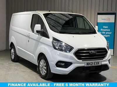 White Used 2021 Ford Transit Custom Limited Van | £14,485 (Super price)