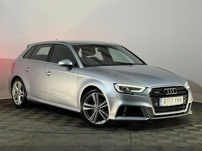 Silver Used 2017 Audi A3 S-Line Hatchback | £10,495 (Good price)
