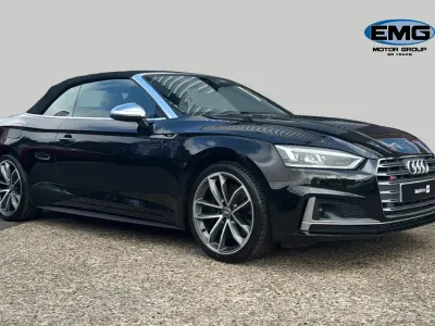 Used Audi S5 Cabriolet Comfort 354 HP (260 kW) 2017 Mythos black Cabriolet
