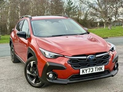 Used Subaru Crosstrek 136 HP (100 kW) 2023 Orange SUV