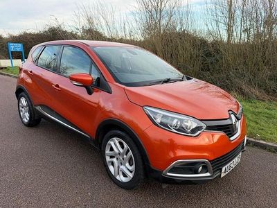 Orange Used 2013 Renault Captur Dynamique SUV | £2,499 (Expensive)
