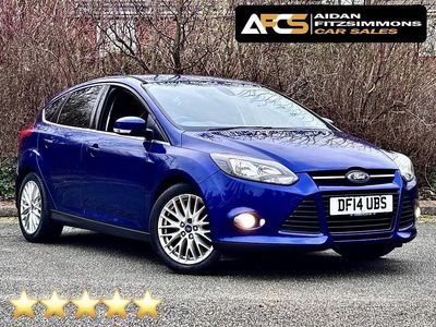 Blue Used 2014 Ford Focus Zetec Hatchback | £2,999 (Good price)