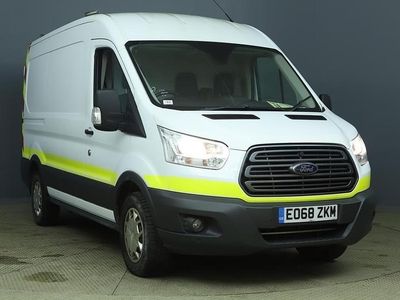 White Used 2018 Ford Transit Trend Van | £9,995 (Fair price)
