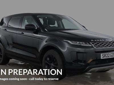 Used Land Rover Range Rover evoque S 166 HP (122 kW) 2022 Black SUV