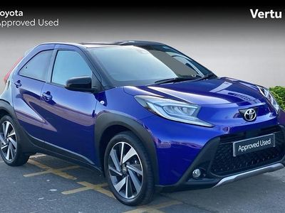 Used Toyota Aygo X 72 HP (52 kW) 2024 Blue SUV