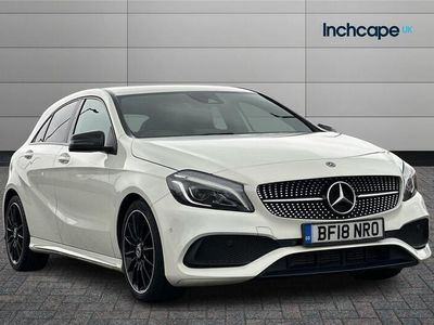 used Mercedes A160 A ClassAMG Line Premium 5dr - 2018 (18)