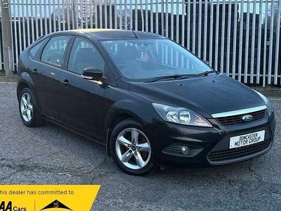 Used Ford Focus Zetec 2010 Black Hatchback