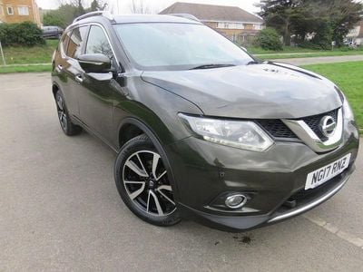 Used Nissan X-Trail N-TEC 130 HP (95 kW) 2017 Green SUV