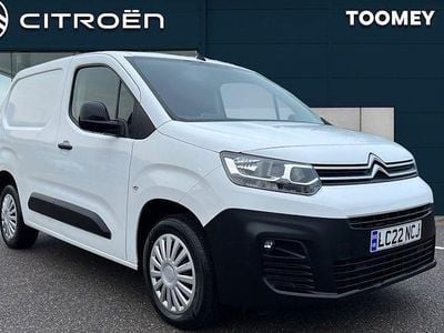 White Used 2022 Citroën Berlingo MPV | £11,995 (Fair price)