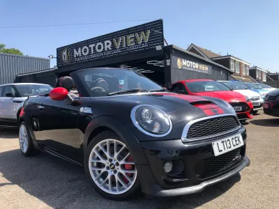 Used Mini John Cooper Works Cabriolet 2013 Black Cabriolet