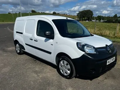 Used Renault Kangoo Business 44 kW (60 HP) 2020 White MPV