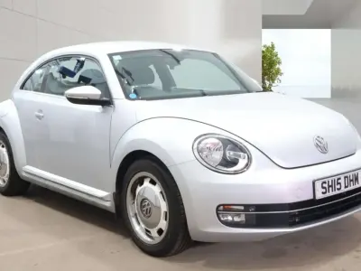 Used VW Beetle Design 150 HP (110 kW) 2015 Silver Hatchback