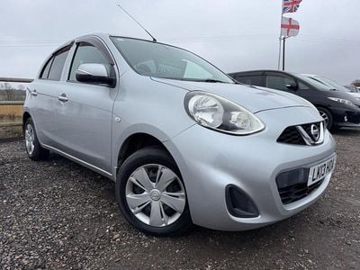 Silver Used 2013 Nissan Micra Pure Hatchback | £5,790 (A bit pricey)