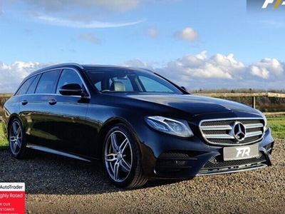 used Mercedes 220 E-Class Estate (2016/66)Ed AMG Line Premium Plus 9G-Tronic Plus auto 5d