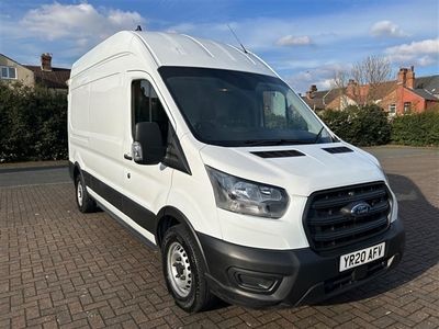 used Ford Transit 2.0 350 EcoBlue Leader Panel Van 5dr Diesel Manual FWD L3 H3 Euro 6 (s/s) (130 ps)
