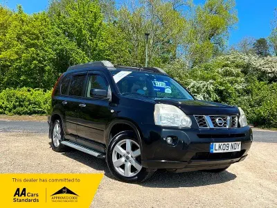 Używany Nissan X-Trail 2009 Czarny SUV