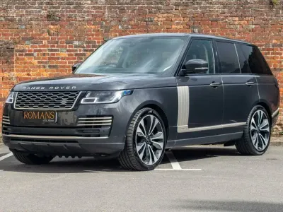 Used Land Rover Range Rover S 525 HP (386 kW) 2020 Grey SUV