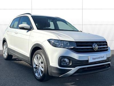 Used VW T-Cross SE 110 HP (80 kW) 2023 White SUV