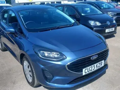 Used Ford Fiesta Trend 2023 Blue Hatchback