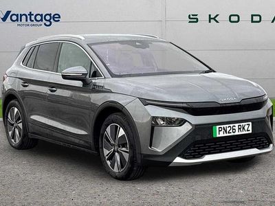Used Skoda Elroq 210 kW (286 HP) 2026 Graphite grey metallic SUV