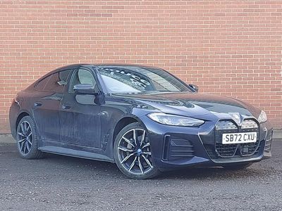 Used BMW i4 M Sport 250 kW (340 HP) 2022 Black Sedan