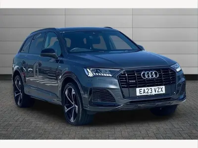 Used Audi Q7 Black Edition 340 HP (250 kW) 2023 Grey SUV