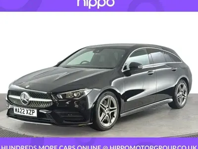 Used Mercedes CLA200 AMG Line Premium 163 HP (119 kW) 2022 Coupe