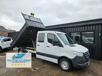 Used Mercedes Sprinter Progressive 2021 White Van