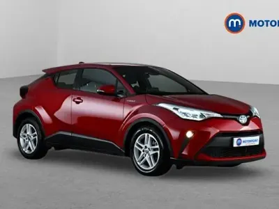 Used Toyota C-HR