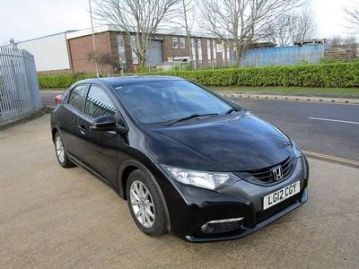 Black Used 2012 Honda Civic ES Hatchback | £4,395 (Good price)
