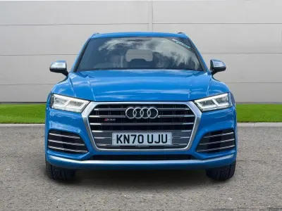 Used Audi SQ5 Design 342 HP (251 kW) 2020 Blue SUV