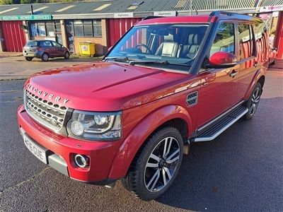 used Land Rover Discovery 3.0 SD V6 SE LCV 5dr Diesel Auto 4WD (213 g/km 255 bhp)