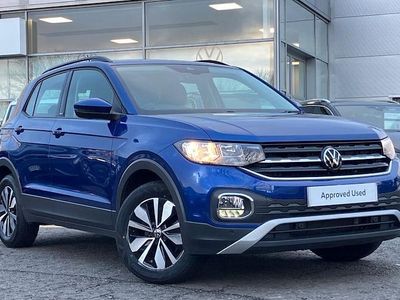 Blue Used 2023 VW T-Cross Move SUV | £17,495 (Fair price)