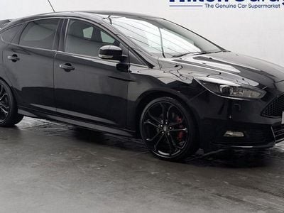 Used Ford Focus ST 185 HP (136 kW) 2017 Black Hatchback
