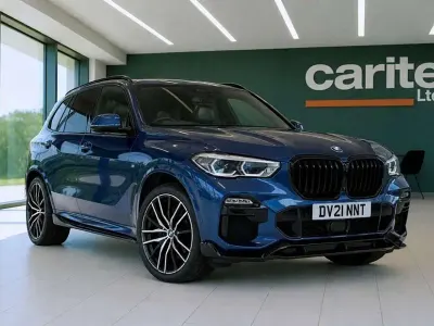 Used BMW X5 M Sport 2021 Blue SUV