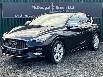 Used Infiniti Q30 Business Executive 109 HP (80 kW) 2017 Black Hatchback