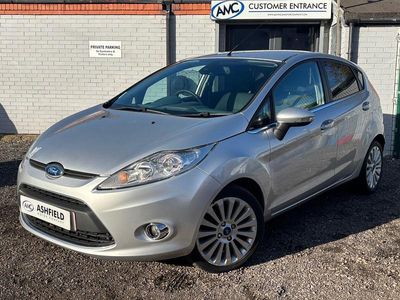 Used Ford Fiesta Titanium 96 HP (70 kW) 2009 Silver Hatchback