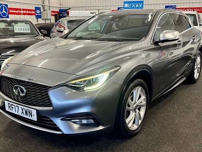 Grey Used 2017 Infiniti Q30 Business Executive Hatchback | £7,650 (Fair price)