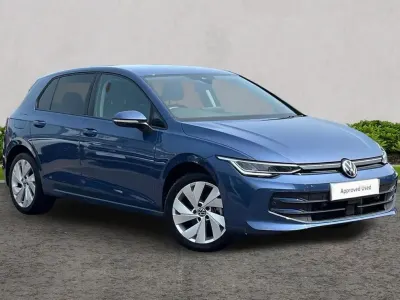 Used VW Golf VIII Match 150 HP (110 kW) 2024 Blue Hatchback