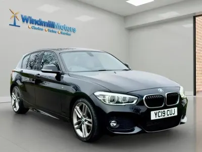 Usado BMW 118 M Sport 2019 Preto Citadino