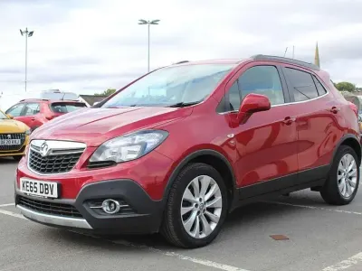 Used Vauxhall Mokka 140 HP (102 kW) 2016 Red SUV