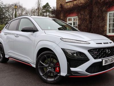 Used Hyundai Kona 280 HP (205 kW) 2021 Blue SUV