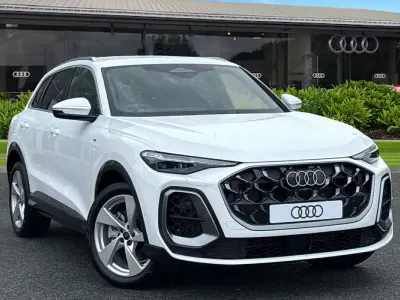 New Audi Q5 S-Line 204 HP (150 kW) 2026 White SUV