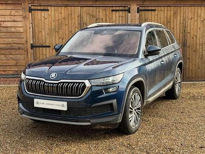 Blue Used 2022 Skoda Kodiaq SE L Executive SUV | £23,000 (Good price)